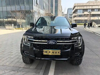 2024 Ford Ranger T6.2, чёрный, 3865000 рублей, вид 2