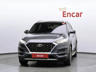 2019 Hyundai Tucson III Рестайлинг, серый, 1490000 рублей, вид 2
