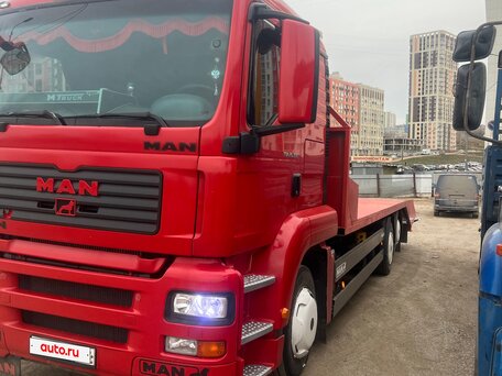 2007 MAN TGA, красный, 4999999 рублей, вид 3