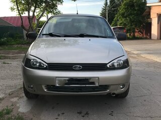2013 Lada (ВАЗ) Kalina I, бежевый, 305000 рублей, вид 1