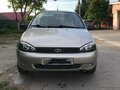 2013 Lada (ВАЗ) Kalina I, бежевый