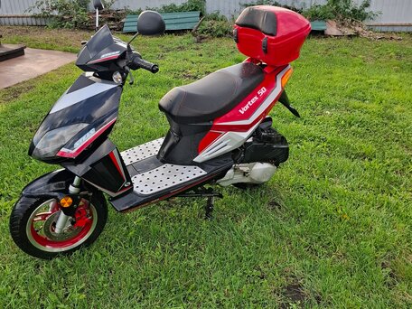 2009 Honling Ataka, красный, 55000 рублей, вид 3