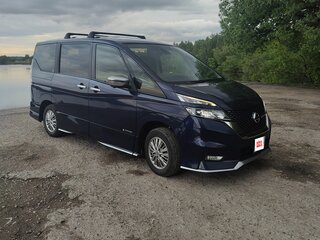 2018 Nissan Serena V (C27), синий, 2180000 рублей, вид 4