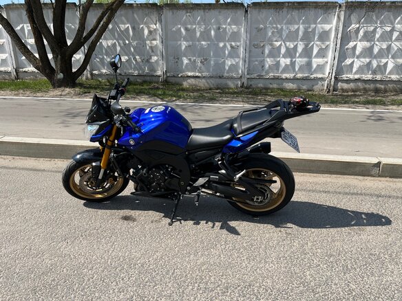 2010 Yamaha FZ8, синий, 680000 рублей - вид 12