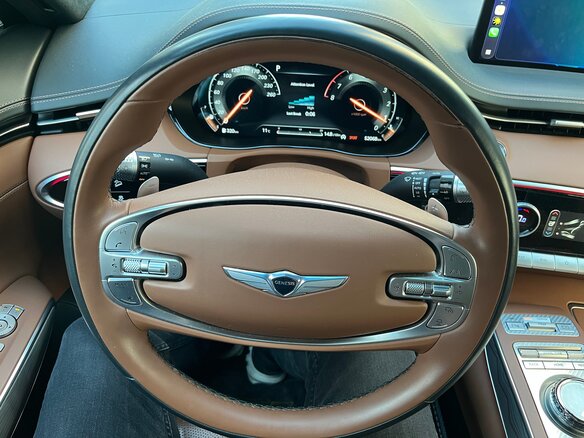 2021 Genesis GV70 I, белый, 4700000 рублей - вид 6