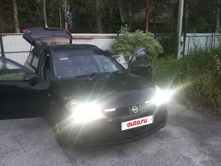 2003 Nissan Wingroad II (Y11) Рестайлинг, чёрный, 300000 рублей, вид 3