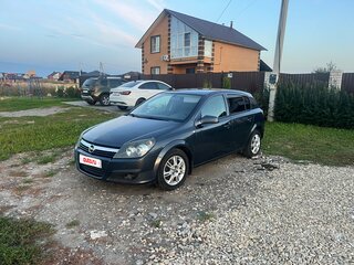 2006 Opel Astra H, серый, 399000 рублей, вид 2