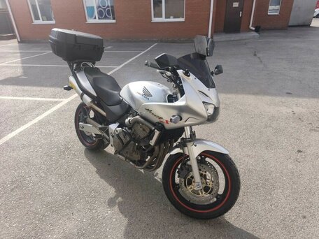 2004 Honda CB 600S, серый, 450000 рублей, вид 2