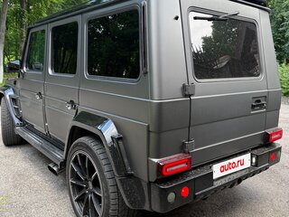 2013 Mercedes-Benz G-Класс AMG 63 AMG I (W463) Рестайлинг 2, серый, 4600000 рублей, вид 5