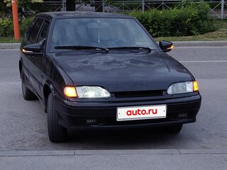 2004 Lada (ВАЗ) 2114, серый, 100000 рублей, вид 2