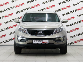 2013 Kia Sportage III, серебристый, 1245170 рублей, вид 2