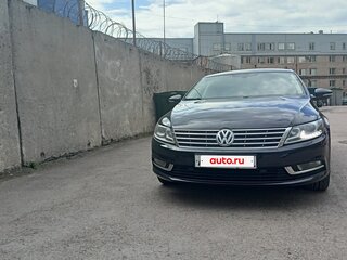 2012 Volkswagen Passat CC I Рестайлинг, чёрный, 1350000 рублей, вид 1