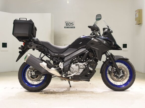2023 Suzuki V-Strom DL 650, чёрный, 822000 рублей - вид 5