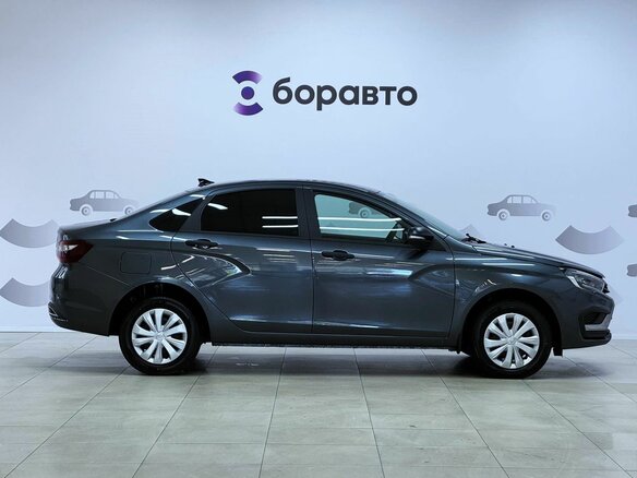 2026 Lada (ВАЗ) Vesta I Рестайлинг (NG), серый - вид 7