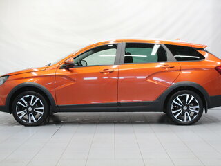 2021 Lada (ВАЗ) Vesta SW Cross I, оранжевый, 1169000 рублей, вид 2