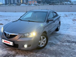 2008 Mazda 3 I (BK) Рестайлинг, серый, 680000 рублей, вид 5