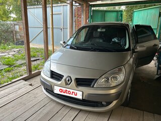 2007 Renault Scenic II Рестайлинг, бежевый, 710000 рублей, вид 2