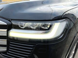 2022 Toyota Land Cruiser 300 Series, чёрный, 11300000 рублей, вид 4
