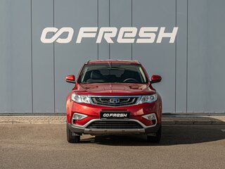 2020 Geely Atlas I, красный, 1300000 рублей, вид 3