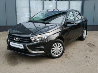 2019 Lada (ВАЗ) Vesta I, чёрный, 959000 рублей, вид 1