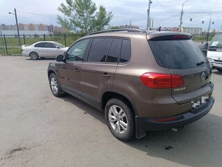 2014 Volkswagen Tiguan I Рестайлинг, коричневый, 1650000 рублей, вид 5