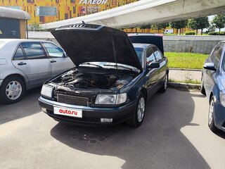 1991 Audi 100 IV (C4), чёрный, 400000 рублей, вид 1