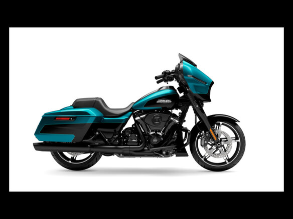 2026 Harley-Davidson Street Glide, голубой, 4290000 рублей - вид 5