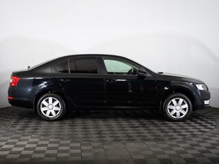 2014 Skoda Octavia III (A7), чёрный, 878000 рублей, вид 5