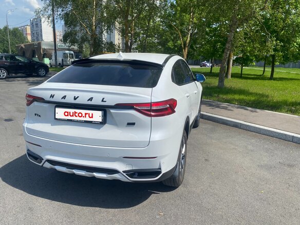 2021 Haval F7x I, белый - вид 3