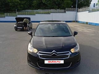 2013 Citroen C4 II, чёрный, 560000 рублей, вид 1