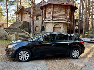 2014 Chevrolet Cruze I Рестайлинг, чёрный, 799999 рублей, вид 2