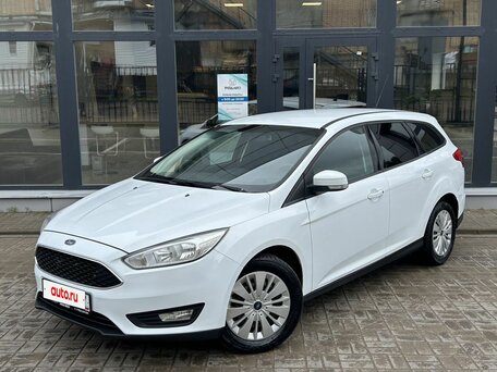 Ford Focus III Рестайлинг