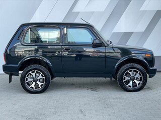 2024 Lada (ВАЗ) Niva Legend I, зелёный, 978000 рублей, вид 4