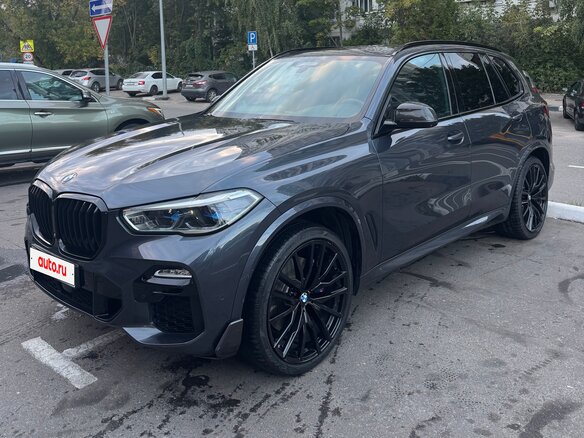 2020 BMW X5 30d IV (G05/G18), серый - вид 3