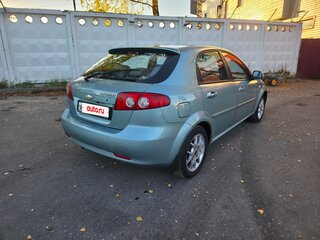 2007 Chevrolet Lacetti I, серый, 450000 рублей, вид 5