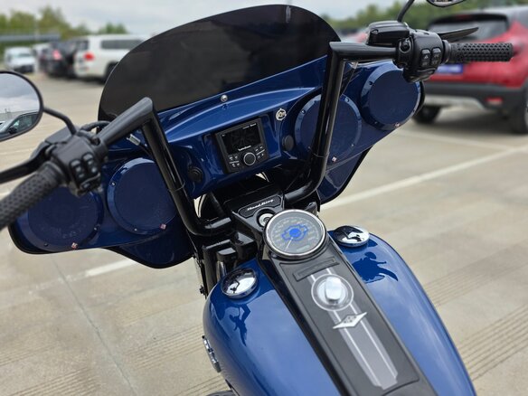 2023 Harley-Davidson Road King Special, синий, 1890000 рублей - вид 8