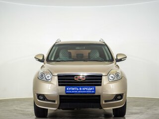 2015 Geely Emgrand X7 I, бежевый, 599000 рублей, вид 2