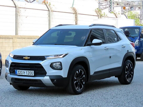Chevrolet TrailBlazer III