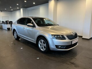 2013 Skoda Octavia III (A7), серебристый, 1280000 рублей, вид 1