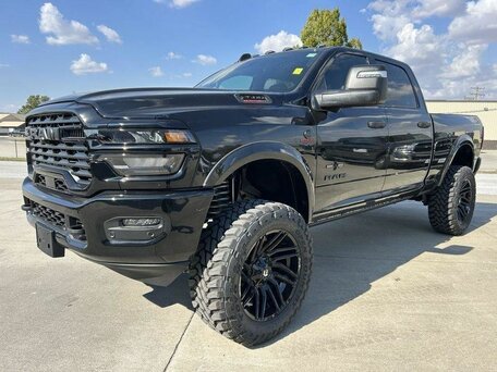 2025 RAM 2500, чёрный, 11980000 рублей, вид 1