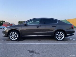 2013 Volkswagen Passat B7, коричневый, 1250000 рублей, вид 4