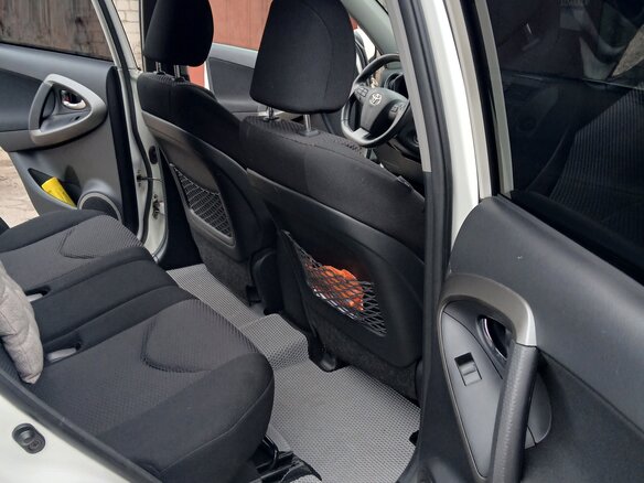 2011 Toyota RAV4 III (XA30) Рестайлинг, белый, 1900000 рублей - вид 13