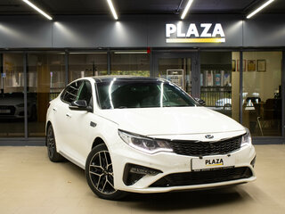 2019 Kia Optima IV Рестайлинг, белый, 2184000 рублей, вид 2