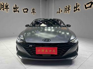 2022 Hyundai Elantra VII (CN7), серый, 1240095 рублей, вид 2