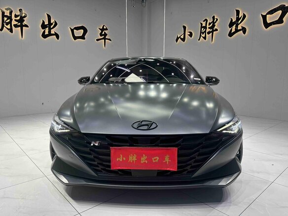 2022 Hyundai Elantra VII (CN7), серый - вид 1
