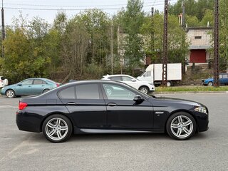 2015 BMW 5 серии Long 528Li xDrive VI (F10/F11/F07) Рестайлинг, синий, 2100000 рублей, вид 4
