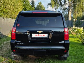 2016 Chevrolet Tahoe IV, чёрный, 2500000 рублей, вид 4