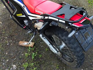 2017 Honda CRF 250L Rally, красный, 400000 рублей, вид 5