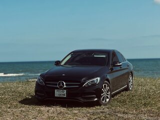 2015 Mercedes-Benz C-Класс 180 IV (W205), чёрный, 1750000 рублей, вид 2