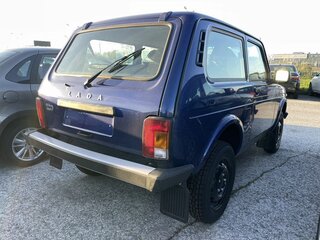 2026 Lada (ВАЗ) Niva Legend I, синий, 1119000 рублей, вид 4
